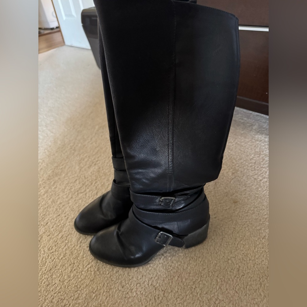 RuffHewn Maddox Riding Boots